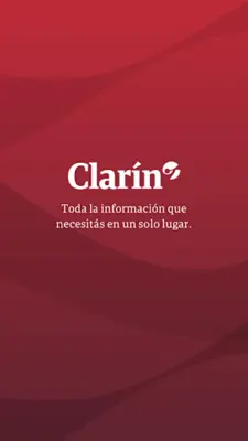 Clarín android App screenshot 0