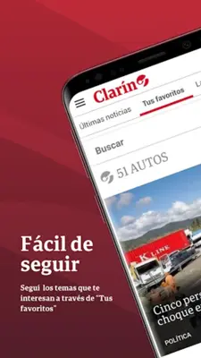 Clarín android App screenshot 5