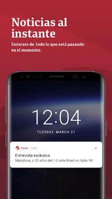 Clarín android App screenshot 6