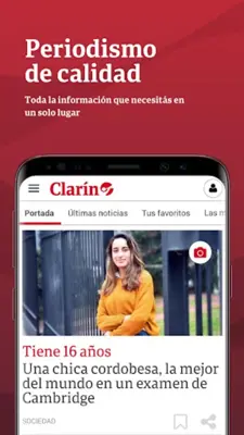 Clarín android App screenshot 7